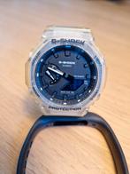 Casio G-Shock GS2100SKE 'CasiOak', Sieraden, Tassen en Uiterlijk, Sporthorloges, Casio G-Shock, Wit, Ophalen of Verzenden, Zo goed als nieuw