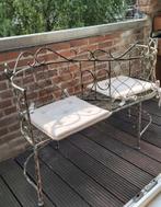 Leuk tête-a-tête tuinbankje van merk Clayre en Eef; NIEUW!, Tuin en Terras, Ophalen, Nieuw