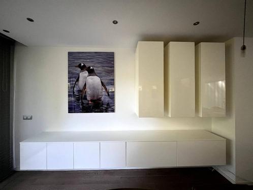 Modern wandmeubels van design merk PORRO, Huis en Inrichting, Kasten | Wandmeubels, Zo goed als nieuw, 150 tot 200 cm, 300 cm of meer