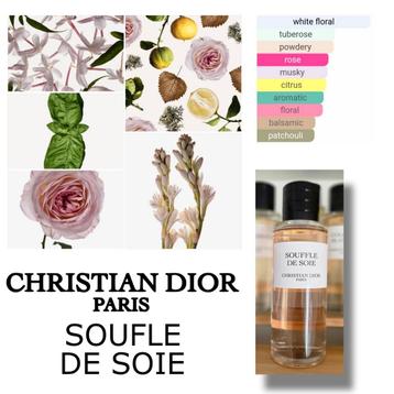 Decant Sample ·La Collection Privée Dior · Souffle de Soie 
 beschikbaar voor biedingen