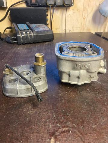 Metrakit pro race 3 50cc cilinder derbi nt euro 3 beschikbaar voor biedingen