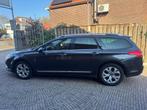 Citroen C5 Tourer 1.6 THP Business automaat, Gebruikt, Zwart, Leder en Stof, C5