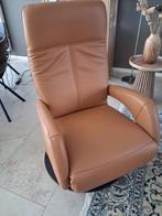 Nieuwe leren relaxstoel., Huis en Inrichting, Fauteuils, Ophalen, Minder dan 75 cm, Nieuw, Leer