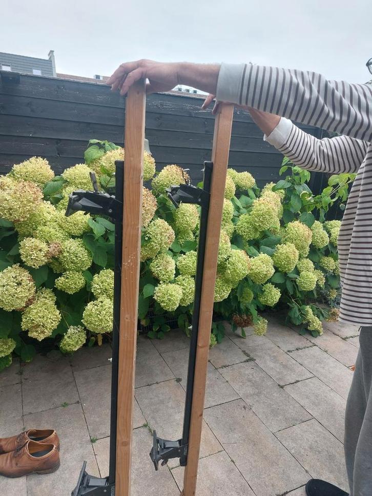 imperal met dakdragers merk Thule voor Saab 93, Doe-het-zelf en Verbouw, Ladders en Trappen, Ophalen