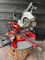 Einhell afkortzaag met geleidestang SM2131/1 dual, Doe-het-zelf en Verbouw, Gereedschap | Zaagmachines, Ophalen, Gebruikt, Einhell