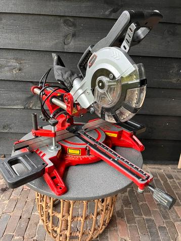 Einhell afkortzaag met geleidestang SM2131/1 dual beschikbaar voor biedingen