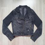 Spijkerjasje met studs maat XS, Ophalen of Verzenden, Gebruikt, Meisje, Jas