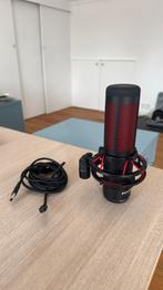 HyperX QuadCast microfoon, Muziek en Instrumenten, Microfoons, Verzenden, Zo goed als nieuw, Studiomicrofoon