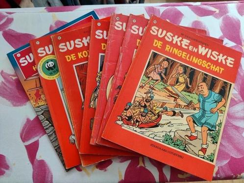 Suske en Wiske (1e druk), Boeken, Stripboeken, Zo goed als nieuw, Eén stripboek, Ophalen of Verzenden
