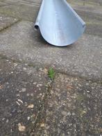 Zinken dakgoot nieuw, Ophalen