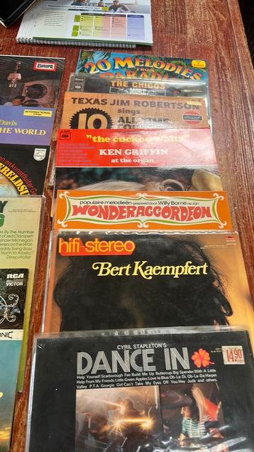 Platenverzameling beschikbaar voor biedingen