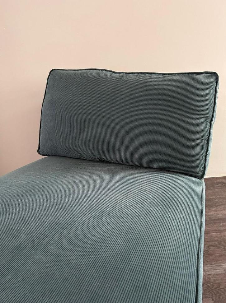 IKEA KIVIK chaise longue/bank, Huis en Inrichting, Banken | Sofa's en Chaises Longues, Zo goed als nieuw, Eenpersoons, Minder dan 150 cm