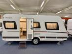 Dethleffs C'Go 475 EL Vakantievoordeel euro; 2000,-, Caravans en Kamperen, Schokbreker, Standaardzit, Bedrijf, Tot en met 3