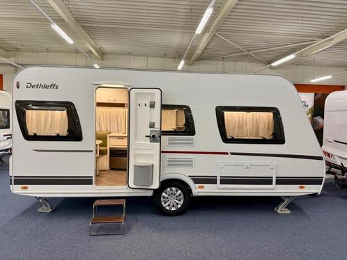 Dethleffs C'Go 475 EL Vakantievoordeel euro; 2000,-, Caravans en Kamperen, Caravans, Bedrijf, tot en met 3, 1000 - 1250 kg, Standaardzit