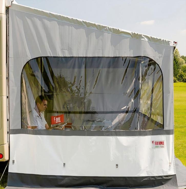 Fiamma complete wanden set, Caravans en Kamperen, Camper-accessoires, Zo goed als nieuw, Ophalen