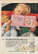 retro reclame 1963 Nutricia Nutroma boekjes Pollie Poedel, Verzenden, Overige typen
