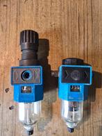 Festo reduceerventiel / drukregelaar en vochtafscheider, Doe-het-zelf en Verbouw, Compressors, Ophalen of Verzenden, Gebruikt