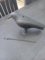 Plastik vogelverschrikker Schrikvogel, Verzenden, Nieuw