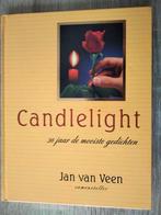 CANDELIGHT 30 JAAR MOOIE GEDICHTEN JAN VAN VEEN, Ophalen, Jan van Veen, Zo goed als nieuw, Eén auteur