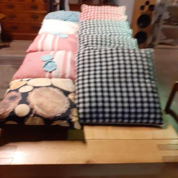 15 sierkussens .NIEUW beschikbaar voor biedingen