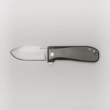 Nieuw WESN The Allman Titanium EDC Knife Zakmes Mes beschikbaar voor biedingen