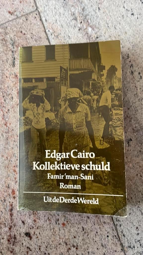 Kollektieve schuld. Famir’man-Sani, Boeken, Geschiedenis | Wereld, Zo goed als nieuw, Zuid-Amerika, Ophalen
