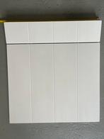 Frontpaneel voor vaatwasser., Ophalen, Wit, Overige typen, Zo goed als nieuw