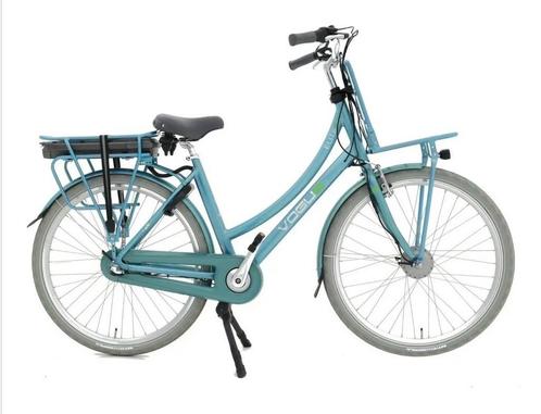 Vogue Elite 3 Electrische fiets - E-bike - Mint-Blue, Fietsen en Brommers, Elektrische fietsen, Nieuw, Overige merken, 50 km per accu of meer