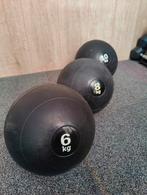 Fitness balls 6, 8 en 10 kg, Ophalen, Zo goed als nieuw