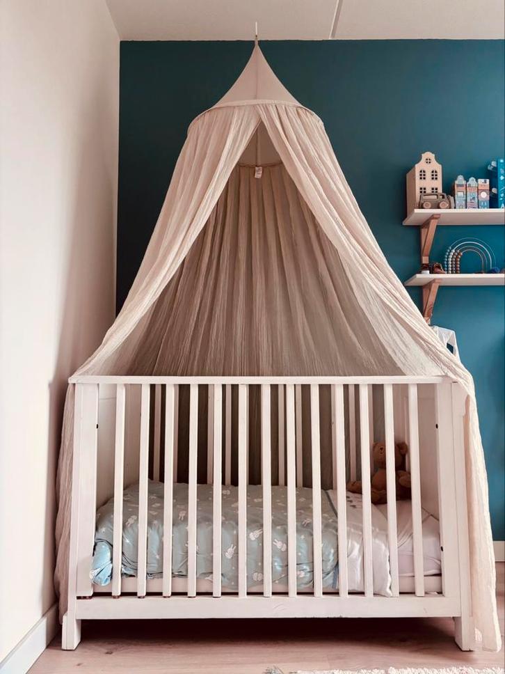 Vintage ledikant, Kinderen en Baby's, Kinderkamer | Complete kinderkamers, Zo goed als nieuw, Jongetje of Meisje, Ophalen of Verzenden