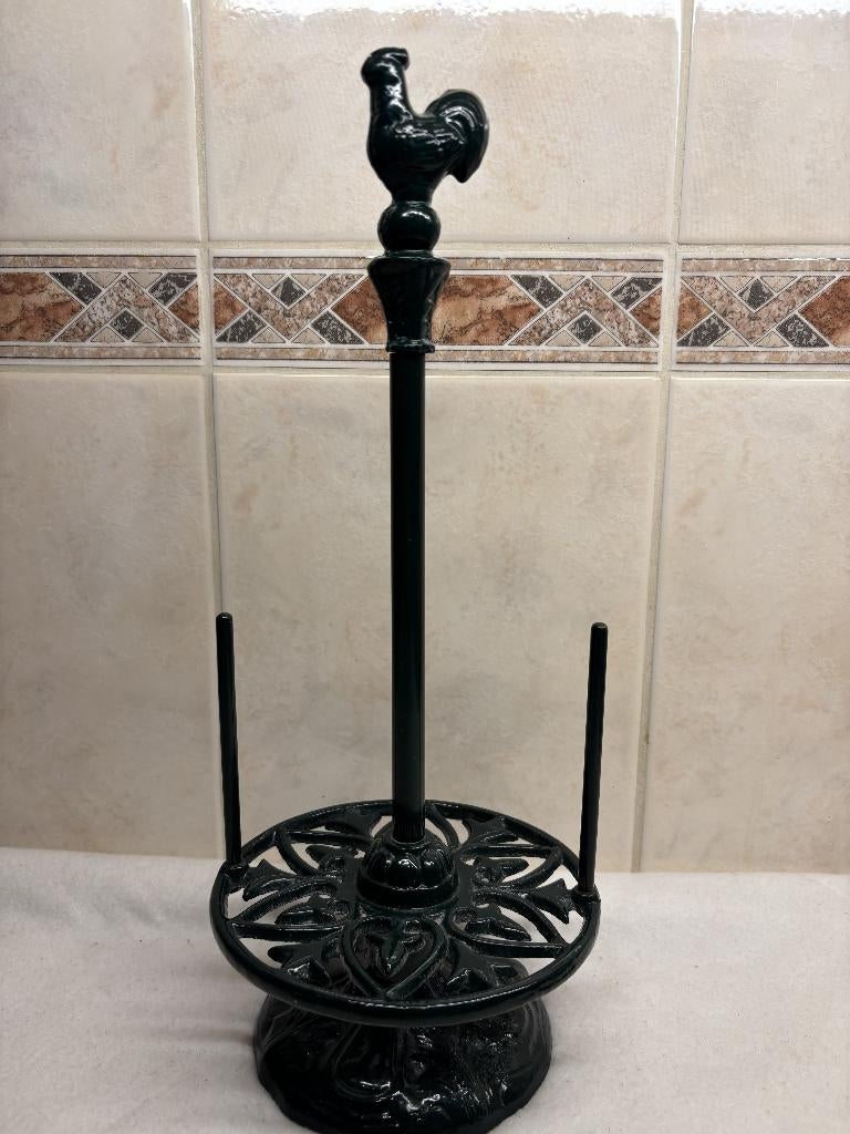 Gietijzer Keukenrol Houder, Ophalen of Verzenden