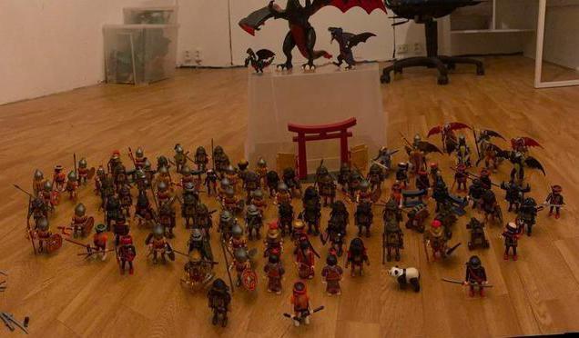 Unieke Playmobil set - Azie, Kinderen en Baby's, Speelgoed | Playmobil, Zo goed als nieuw, Ophalen