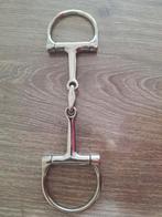 Harry Horse D-trens 13,5 cm, Dieren en Toebehoren, Paarden en Pony's | Hoofdstellen en Tuigage, Ophalen of Verzenden, Zo goed als nieuw