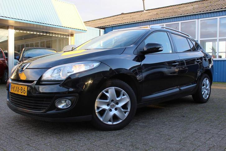 Renault Mégane Estate 1.2 TCe "Expression" Cruise - Airco -, Auto's, Renault, Bedrijf, Te koop, Mégane, ABS, Airbags, Airconditioning