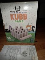 Scandinavisch Houten Kegelspel (Kubb), Vijf spelers of meer, Ophalen of Verzenden, Zo goed als nieuw, Onbekend