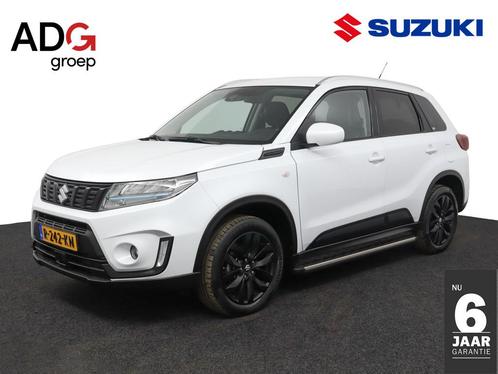 Suzuki Vitara 1.4 Boosterjet Select Smart Hybrid | Black Edi, Auto's, Suzuki, Bedrijf, Te koop, Vitara, ABS, Achteruitrijcamera