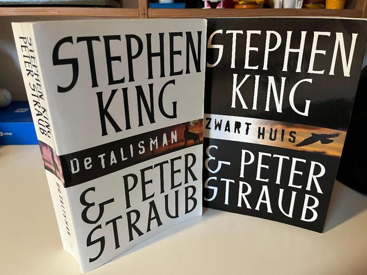 De Talisman en Zwart Huis - Stephen King en Peter Straub, Boeken, Fantasy, Gelezen, Verzenden