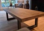 Tafel Eikenhout, Huis en Inrichting, Ophalen of Verzenden, Zo goed als nieuw, 75 m² of meer, Parket