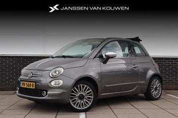 Fiat 500 C 1.2 Popstar * Navigatie * Cabrio * beschikbaar voor biedingen