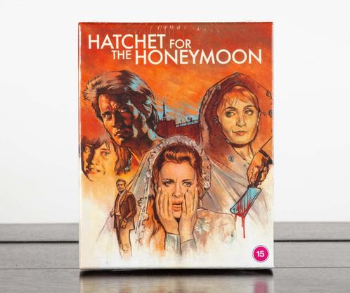 Hatchet for the Honeymoon Blu-Ray (UK Import) 88 Films, Cd's en Dvd's, Blu-ray, Nieuw in verpakking, Horror, Boxset, Ophalen of Verzenden
