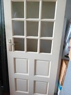 Hardhouten deur - 201x77cm, Ophalen, Gebruikt