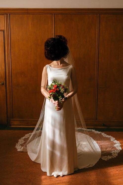 Bruidsjurk, Kleding | Dames, Trouwkleding en Trouwaccessoires, Zo goed als nieuw, Trouwjurk, Wit, Ophalen