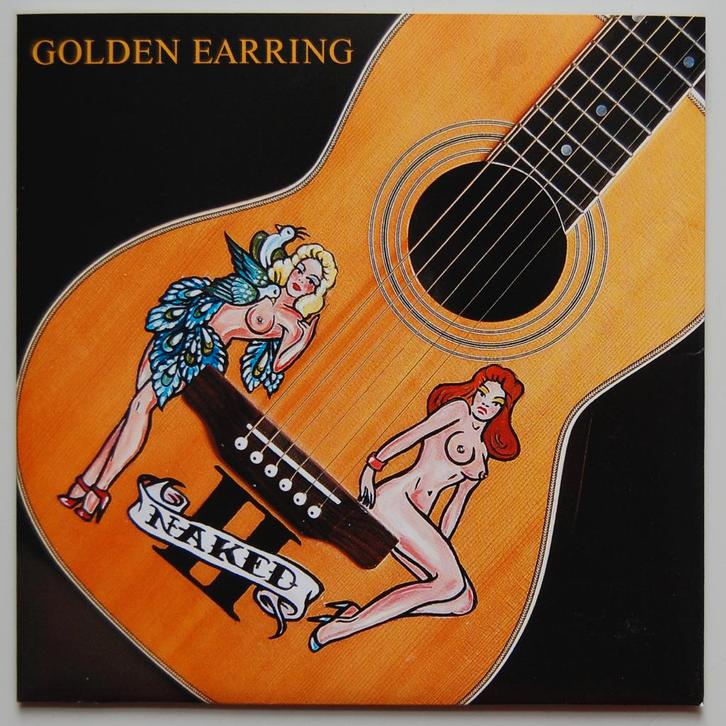 Golden Earring - Naked II, Cd's en Dvd's, Cd's | Pop, Zo goed als nieuw, 1960 tot 1980, Ophalen of Verzenden