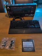Corsair K70 MK2 MX Red Silent, Computers en Software, Toetsenborden, Ophalen of Verzenden, Zo goed als nieuw