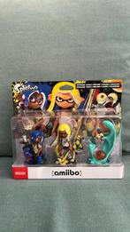 Splatoon Amiibo 3 pack Octoling Inklink Smallfry, Avontuur en Actie, 1 speler, Ophalen of Verzenden, Zo goed als nieuw