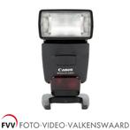 Canon Speedlite 420 EX flitser + diffuser, Canon, Kantelbaar, Canon, Ophalen of Verzenden