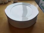 Villeroy & Boch . 4 grote platte borden / dinerborden, Gebruikt, Ophalen of Verzenden, Bord(en), Effen