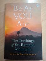 Be As You Are - Sri Ramana Maharshi, Boeken, Gelezen, Achtergrond en Informatie, Spiritualiteit algemeen, David Godman