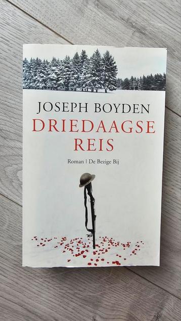 Driedaagse reis - Joseph Boyden beschikbaar voor biedingen