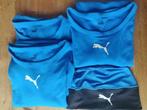 Drie blauwe PUMA sportshirts KW1C Orde & Veiligheid maat L, Blauw, Ophalen of Verzenden, Zo goed als nieuw, Algemeen